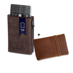 Charger l'image dans la galerie, Cardholder &amp; Reisepasshülle
