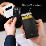 Charger l'image dans la galerie, 52497381556490;Alle Karten sofort griffbereit;Ein Hebel an der Seite aktiviert unseren Pop-Up-Mechanismus, der bis zu 7 Karten geordnet auswirft, sodass du sie schnell mit einem Handgriff entnehmen kannst.
